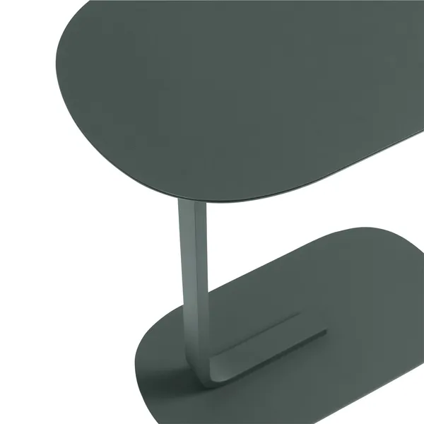 Relate Sidebord 735 cm Mørkegrønn