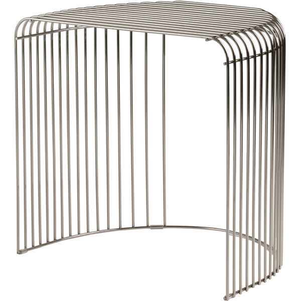 Curva Sivupöytä Kromattu Teräs Silver