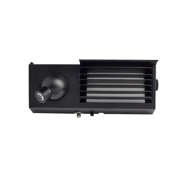 Biny Bedside Wall Lamp Right SW Black/Black