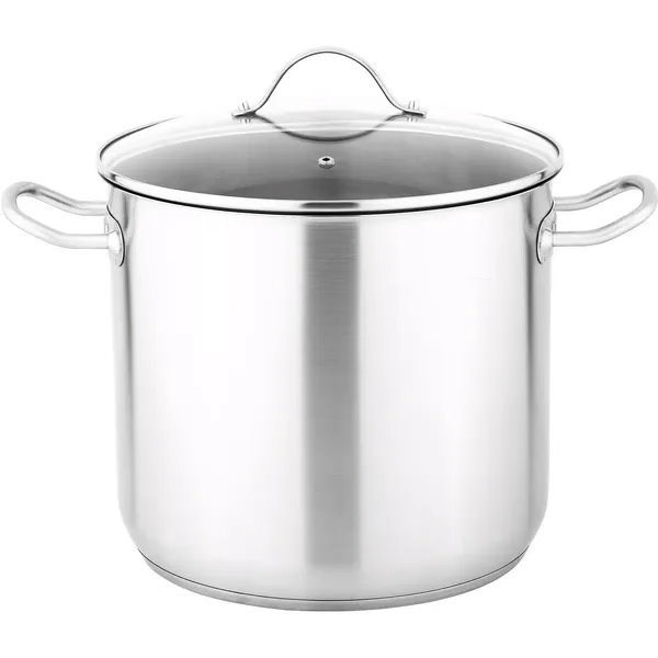 Gryta Med Glaslock 15 L