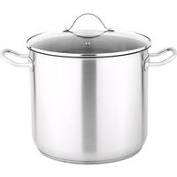 Gryta Med Glaslock 15 L