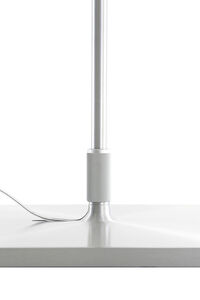 Costanza Floor Lamp Aluminum/White
