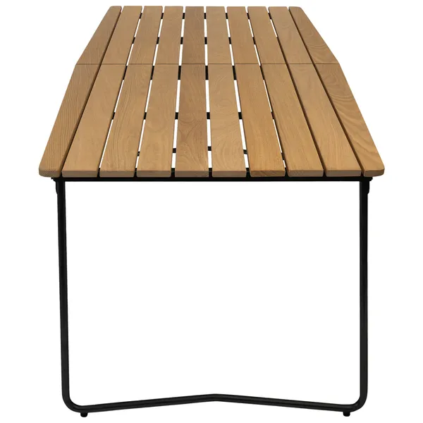 B31 Bord 92x230 cm Oljad Ek / Svart