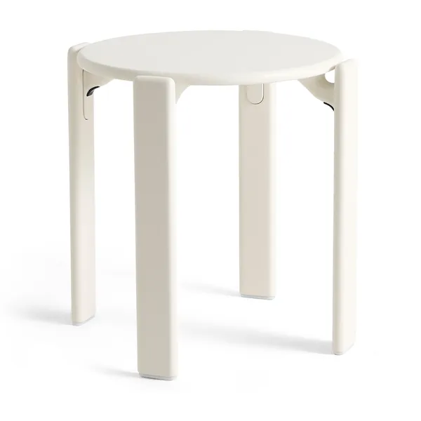 Rey Stool Cream White