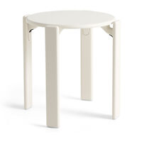 Rey Stool Cream White