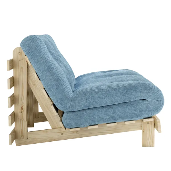 Roots Sovesofa 140x200 cm Hazy Blue