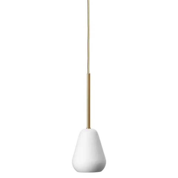 Anoli Spot Pendel Hvit / Nordic Gold