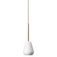 Anoli Spot Pendel Hvit / Nordic Gold