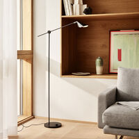 MS011 Gulvlampe Black Pvd