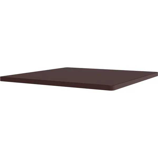 Panton Wire Toppanel 257x348 cm Black Red