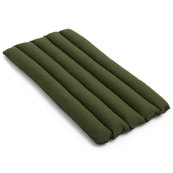 Palissade Soft Quilted Tyyny Matalalle Lounge-tuolille Olive