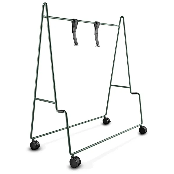 Carry Tv-Taso Huonekalupyörillä Cedar Green