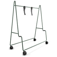 Carry Tv-Taso Huonekalupyörillä Cedar Green