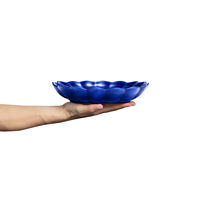 Oyster Skål 24 cm Blå
