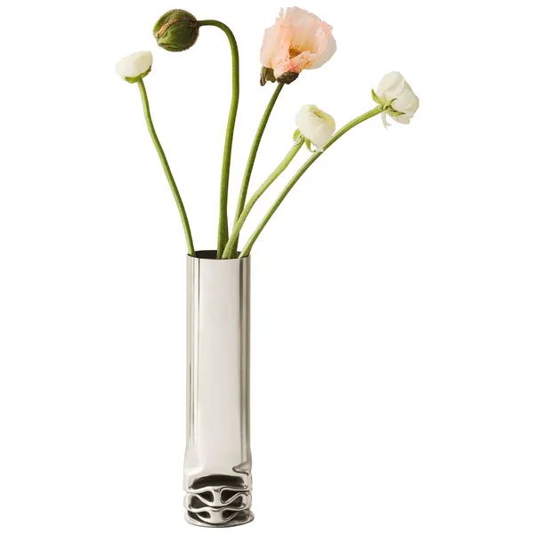 Hydraulic Vase Rustfrit Stål 25 cm