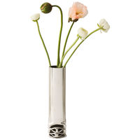 Hydraulic Vase Rustfrit Stål 25 cm
