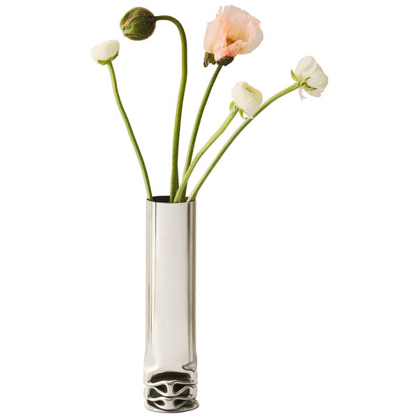 Hydraulic Vase Rustfrit Stål 25 cm