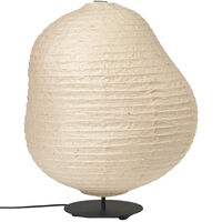 Kurbis Gulvlampe Ø60 cm Naturlig/Sort Tall