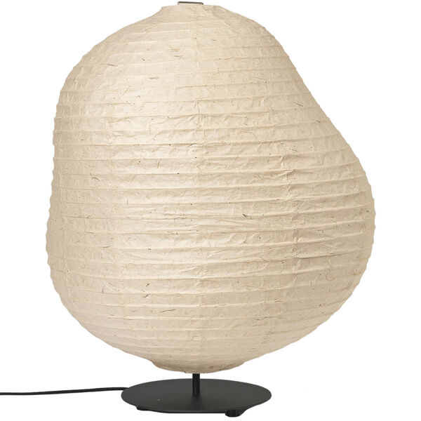Kurbis Lattiavalaisin Ø60 cm Natural/Musta Low