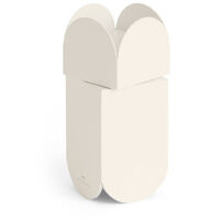 Arcs Salt & Pepper Grinder Small Off-white