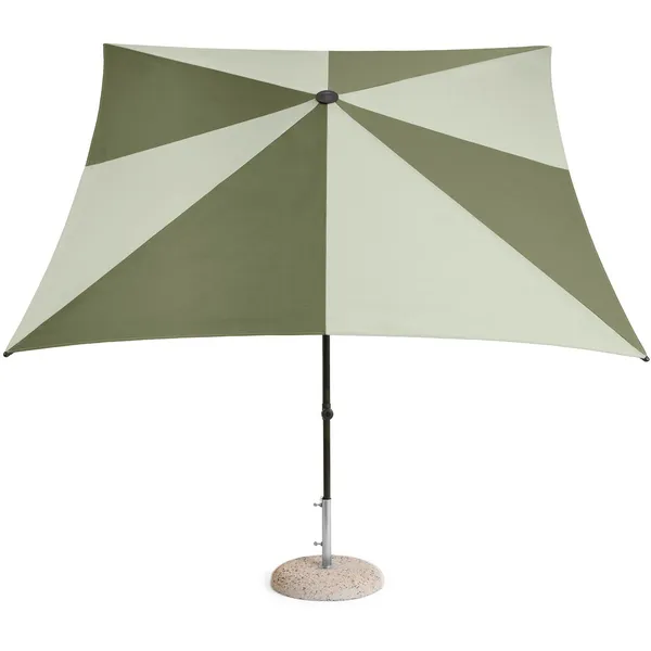 Terrazza Parasol Square Green / Dark Green
