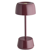 Dexter Bordlampe Dark Cherry
