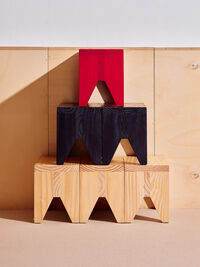 Manolito Stool Short Natural