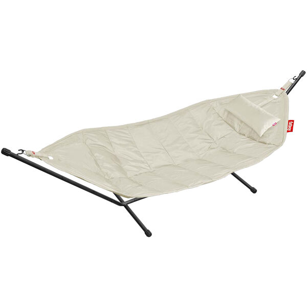 Headdemock Deluxe Hammock Incl. stand cushion and cover Cream