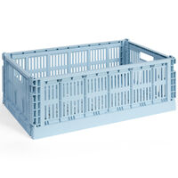 Colour Crate Large Oppbevaring Soft Blue
