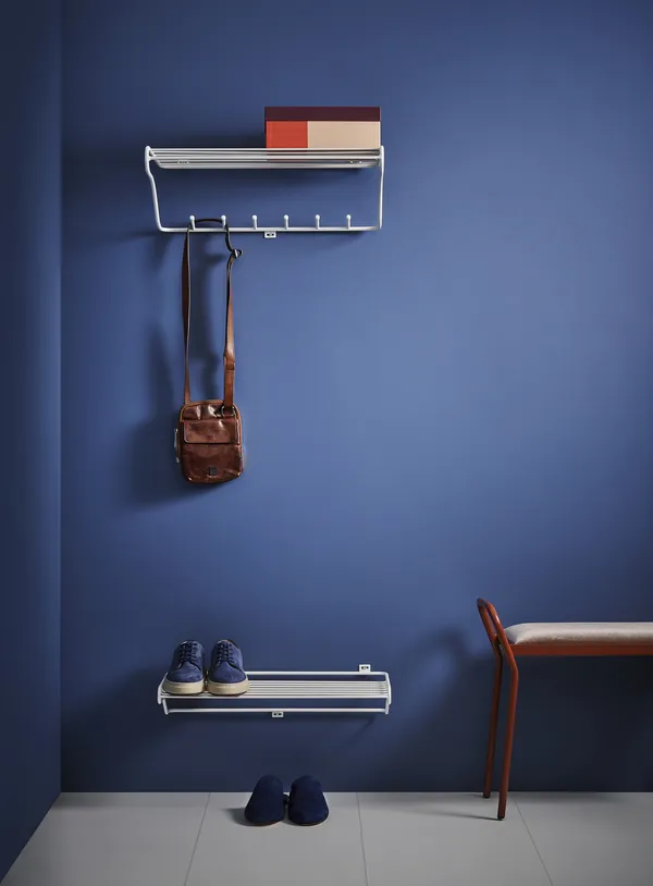 Hat Rack Hatthylla S Vit