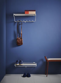 Hat Rack Hatthylla S Vit
