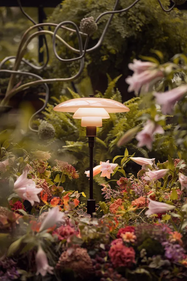 PH 3/2 Bordlampe Dusty Terracotta