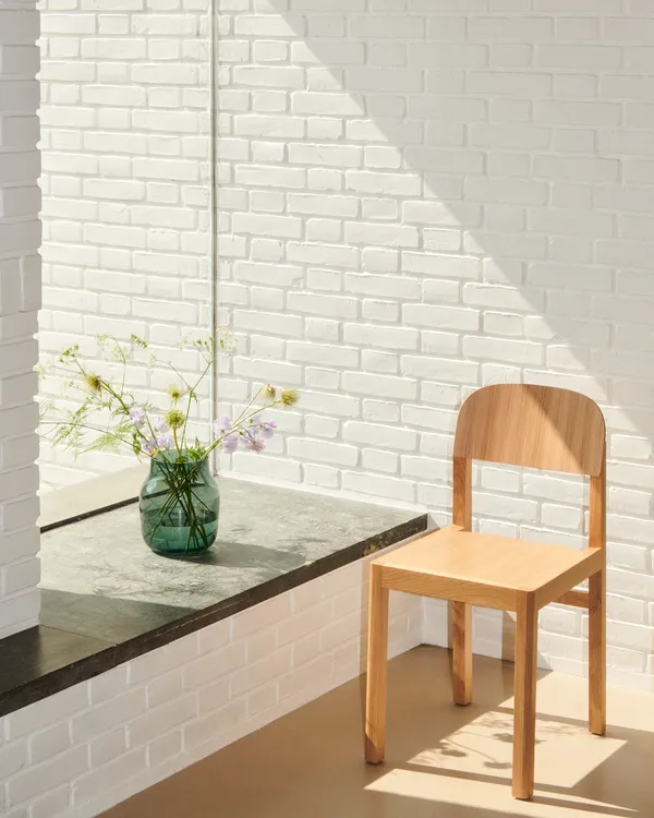Silent Vase Ø15 cm Mørkegrønn