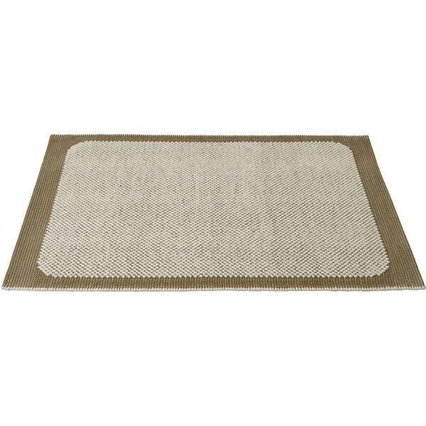 Pebble Matto 170x240 cm Brown Green