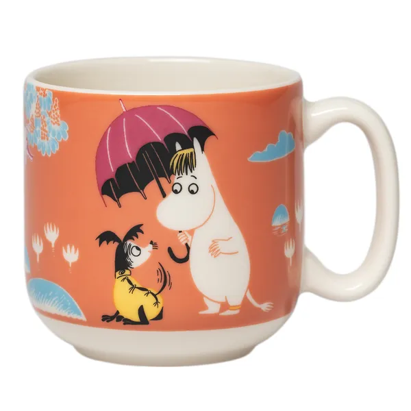 Moomin Børnebordservice Under paraplyen