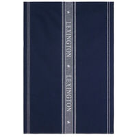 Icons Cotton Jacquard Star Kjøkkenhåndkle 50x70 cm Dress Blue