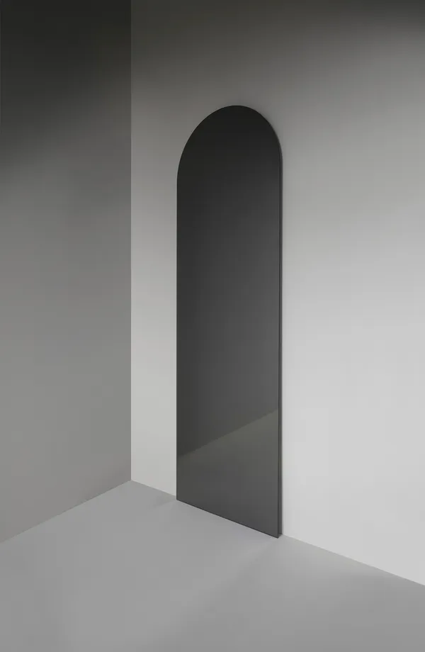 Arc Peili Pieni 65x200 cm Harmaa