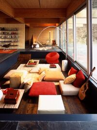 Arco Gulvlampe Marmor