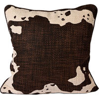 Anima Cow Pude 50x50 cm Brun