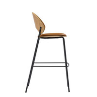 Dosina Barstol 65 cm Ek / Konjak Läder