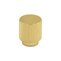 Knopp Helix Stripe-26 mässing
