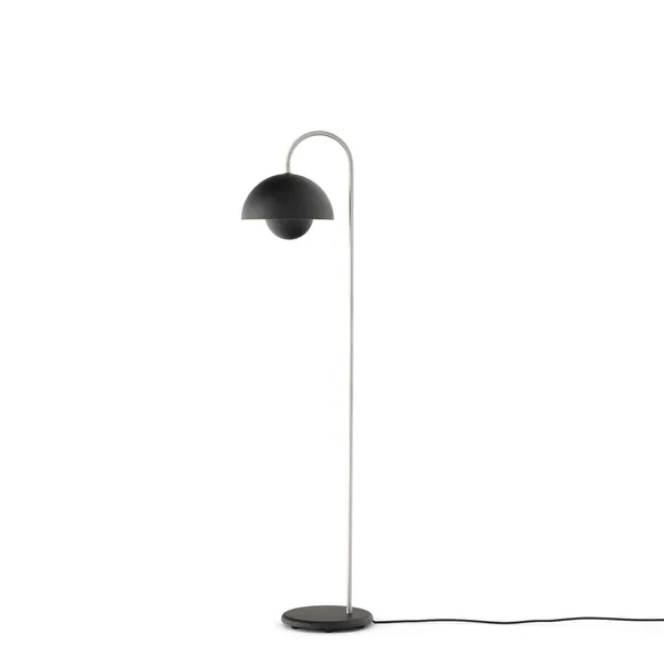 Flowerpot VP12 Gulvlampe Matt Black