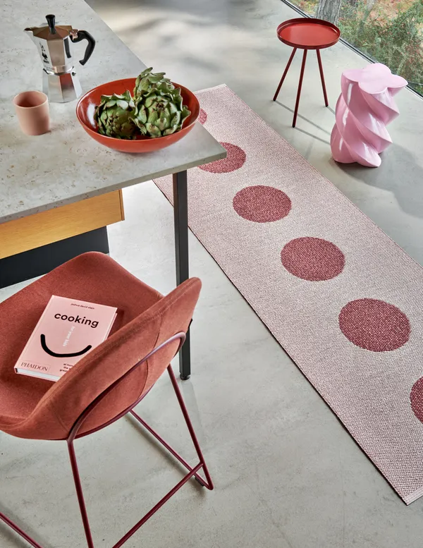 Vera Pop Matto 70x120 cm Blush / Pearl Pink