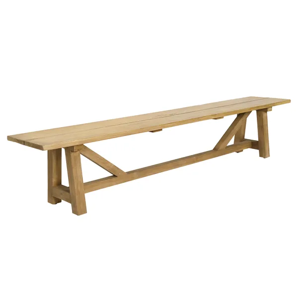 George Bänk 220 cm Teak