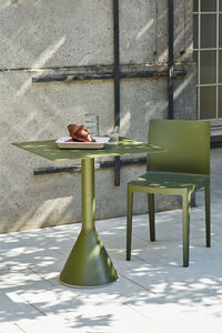 Palissade Cone Bord 65x65 cm Olive