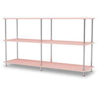 Free Shelf 220000 Ruby / Chrome