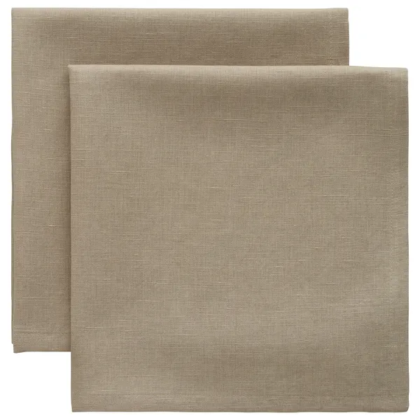 Florence Servett 45x45 cm 2-pack Beige