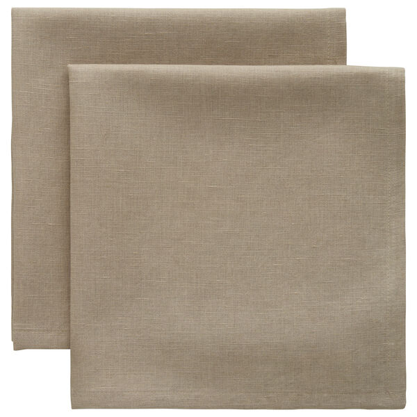 Florence Serviet 45x45 cm 2-pak Beige