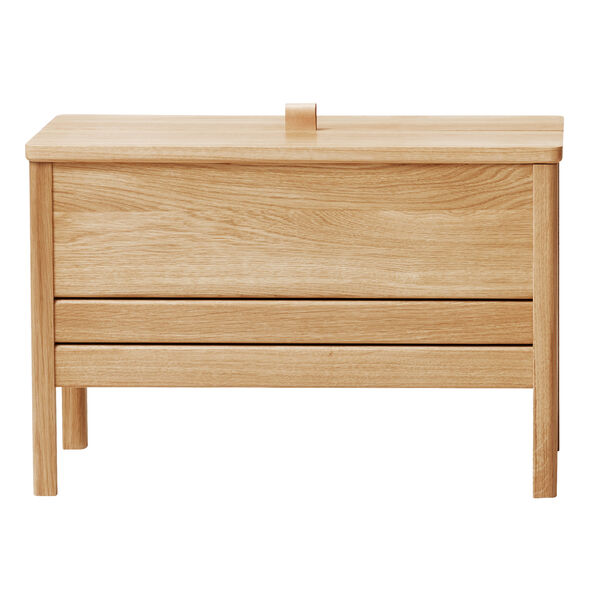A Line Förvaringsbänk 68 cm Ek