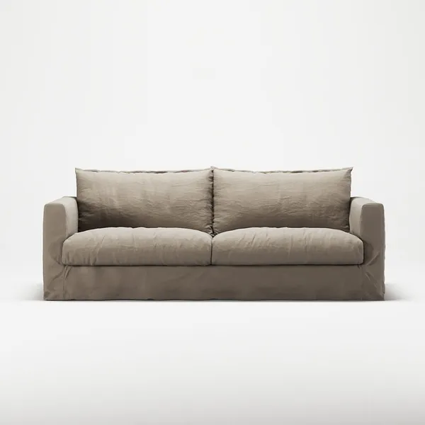 Le grand Air Nou 3-Personers Sofa Hør Savage Linen